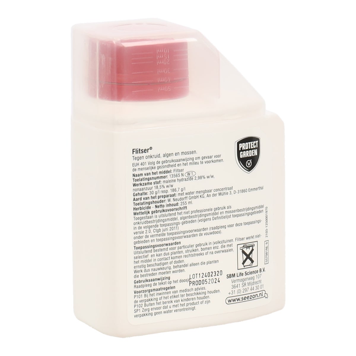 Onkruid en mos 255 ml 35m2 Protect Garden Onkruid en mos 255 ml 35m2 Protect Garden