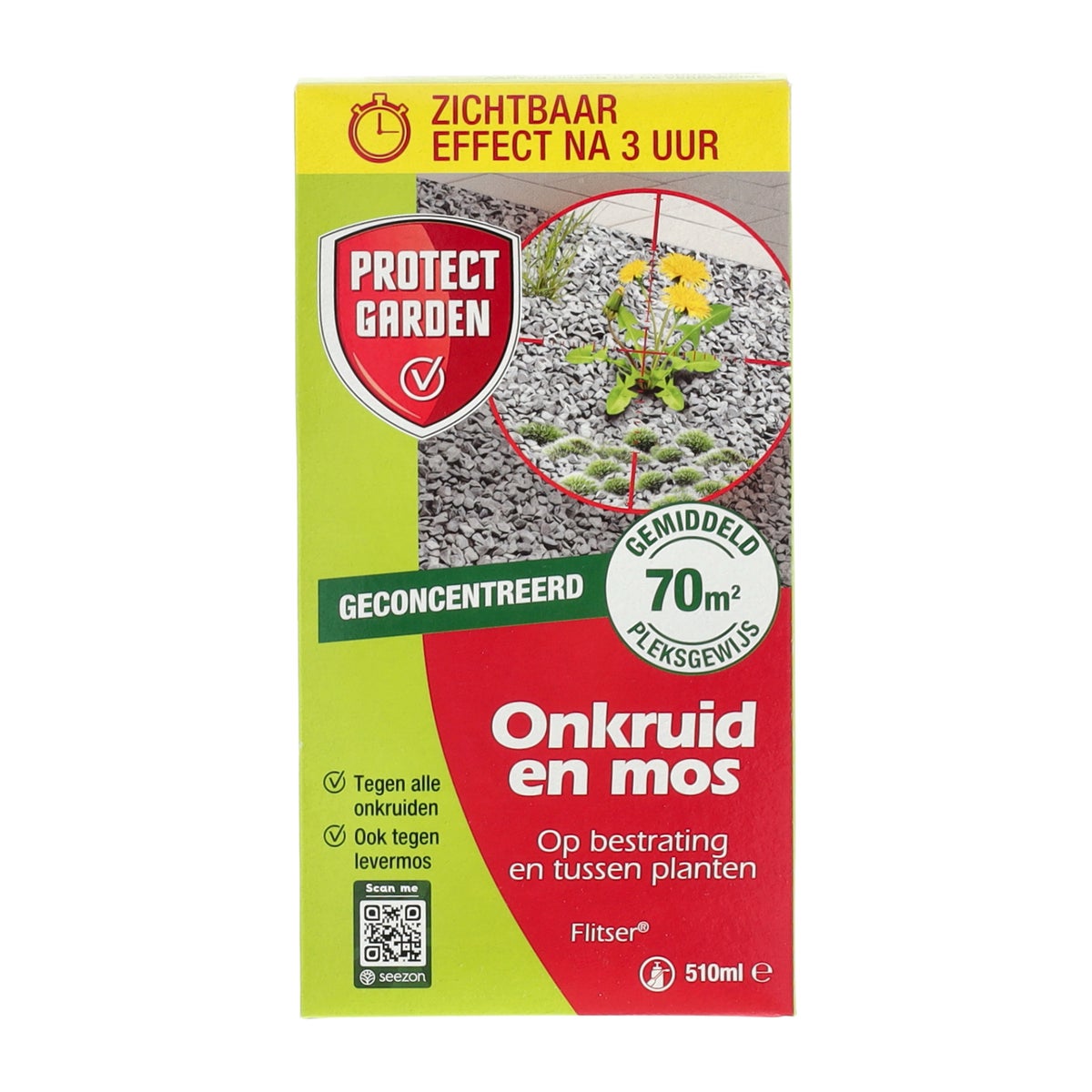 Onkruid en mos 510ml 70m2 Protect Garden Onkruid en mos 510ml 70m2 Protect Garden