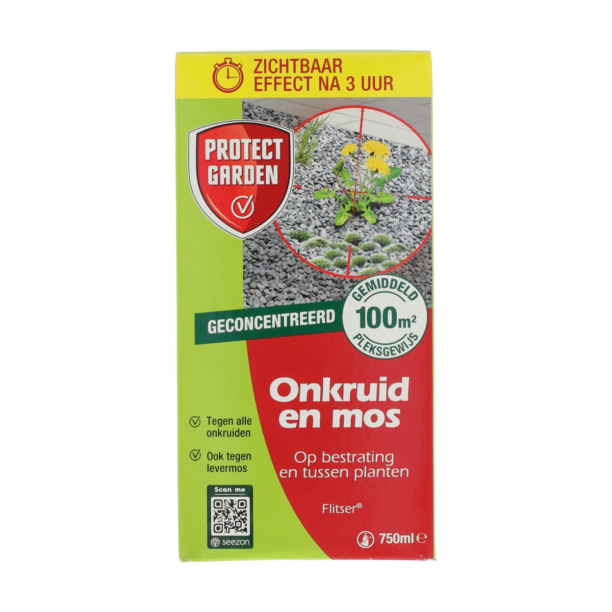 Onkruid en mos 750 ml 100m2 Protect Garden Onkruid en mos 750 ml 100m2 Protect Garden