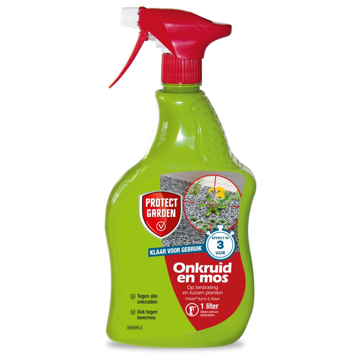 Onkruid en mos kant en klaar 1L Protect Garden Onkruid en mos kant en klaar 1L Protect Garden