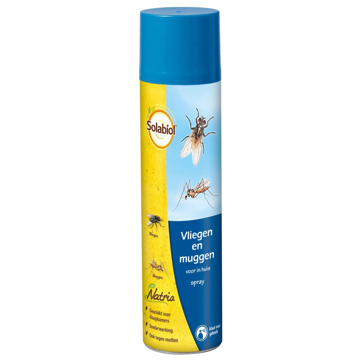 Vliegen en muggen 400ml Solabiol Vliegen en muggen 400ml Solabiol