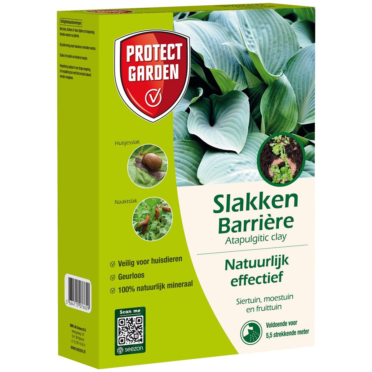 Slakken barriere 1.5kg Protect Garden Slakken barriere 1.5kg Protect Garden