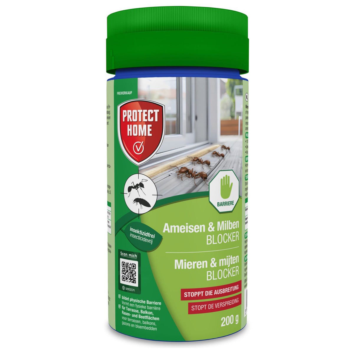Mieren Blocker 200 g Protect Home Mieren Blocker 200 g Protect Home