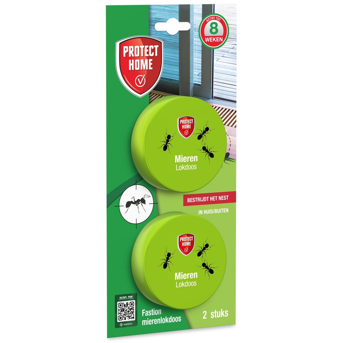 Fastion Mierenlokdoos 2st Protect Home Fastion Mierenlokdoos 2st Protect Home