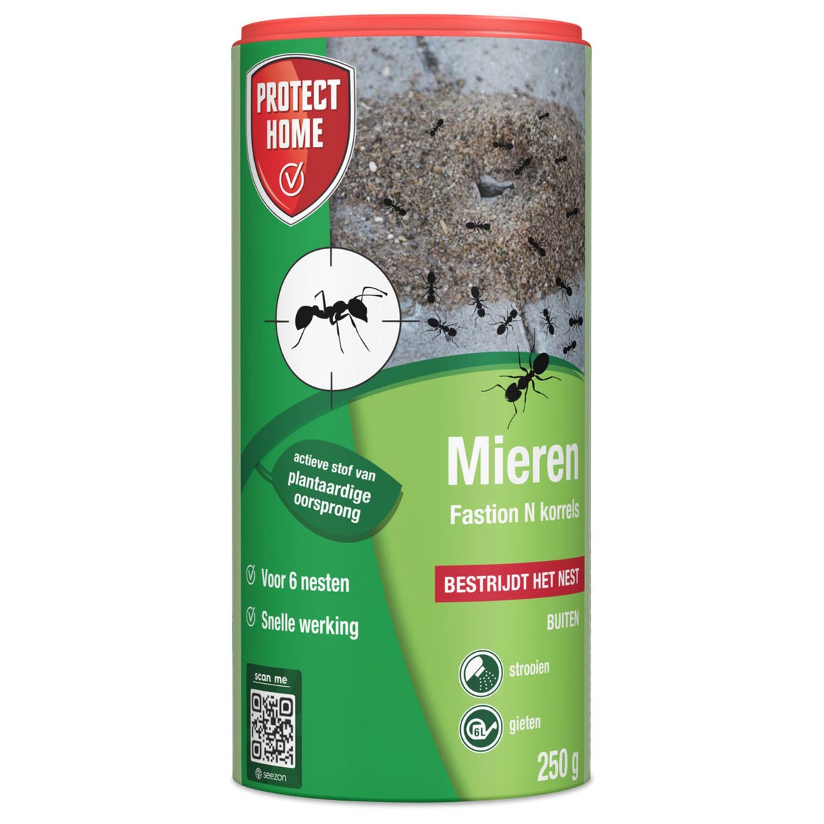 Fastion N korrels 250 g Protect Home Fastion N korrels 250 g Protect Home
