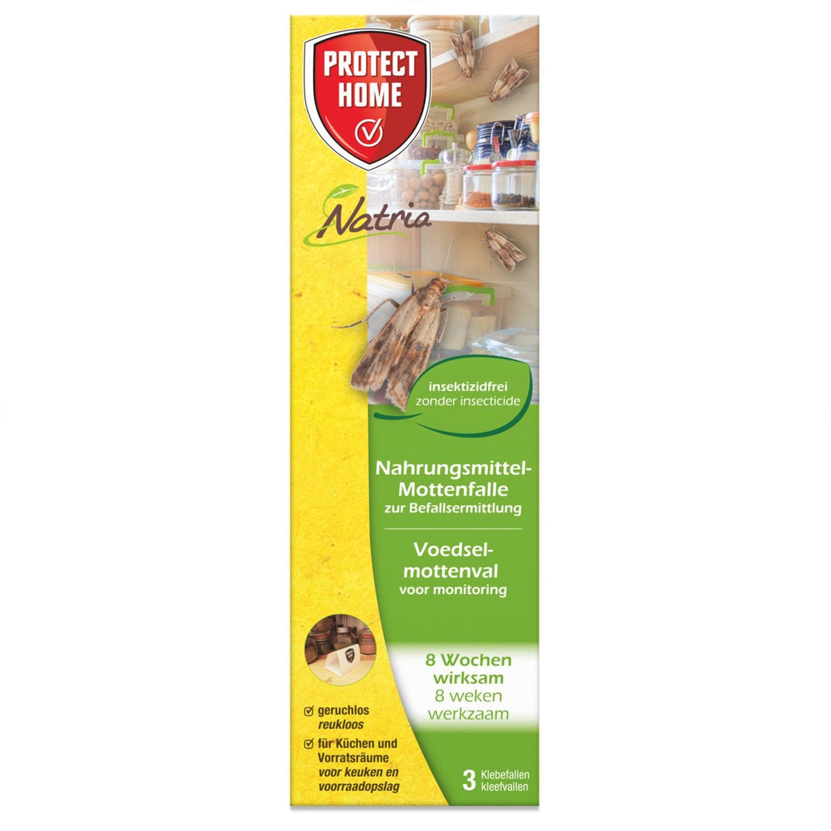 Mottenval 3 stuks Protect Home Mottenval 3 stuks Protect Home