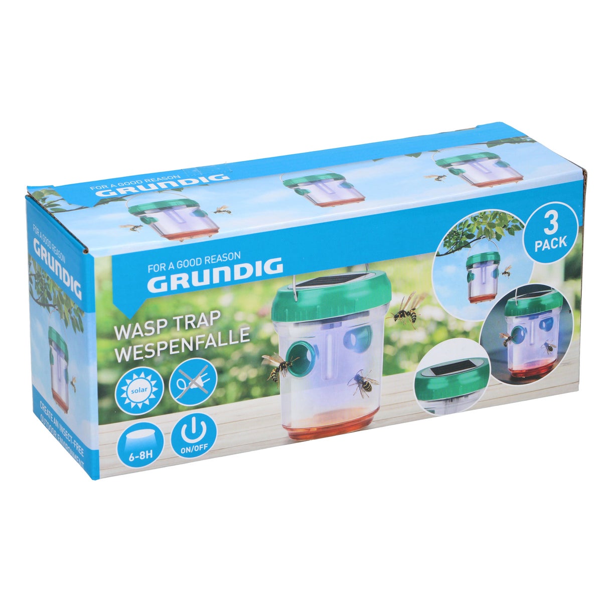 Wespenval solar 3 stuks Grundig Wespenval solar 3 stuks Grundig