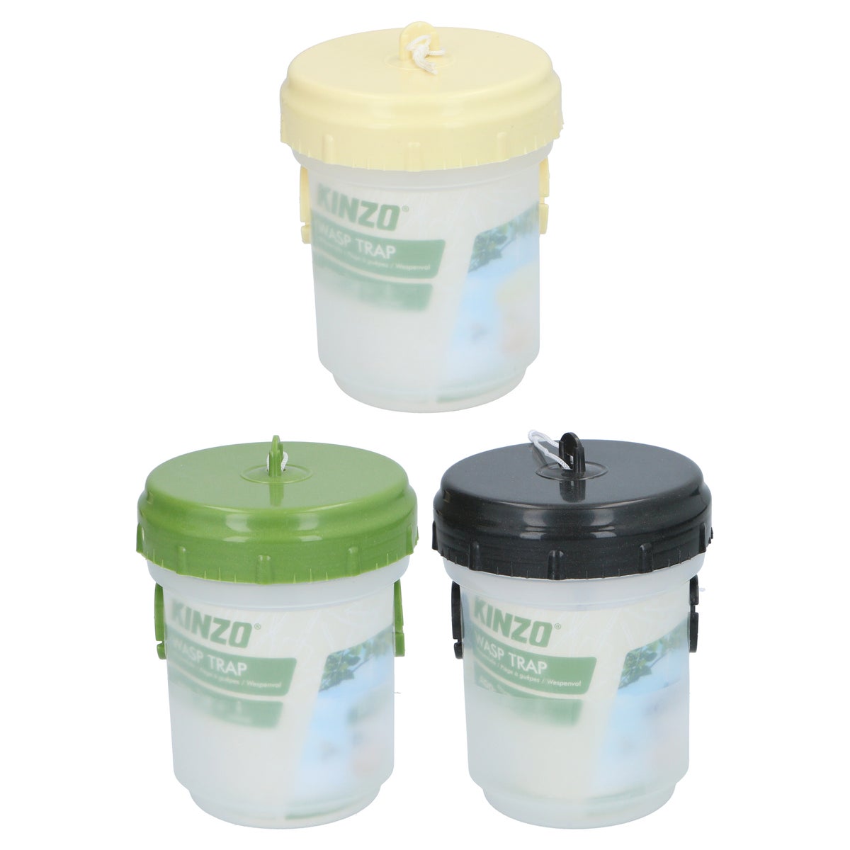 Wespenval 9 x 9x12,5 cm assorti Kinzo Wespenval 9 x 9x12,5 cm assorti Kinzo