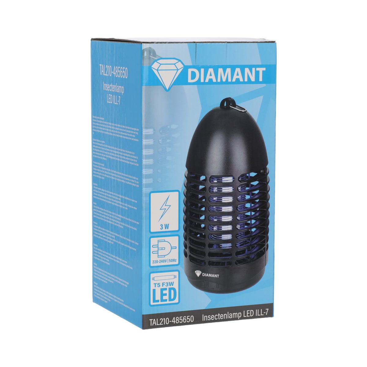 Insectenlamp LED ILL-7 Diamant Insectenlamp LED ILL-7 Diamant