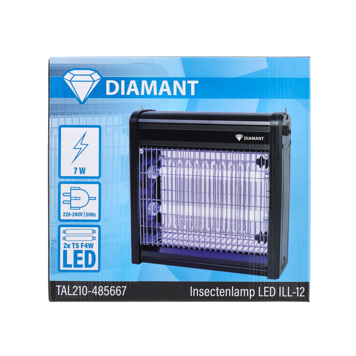 Insectenlamp LED ILL-12 Diamant Insectenlamp LED ILL-12 Diamant
