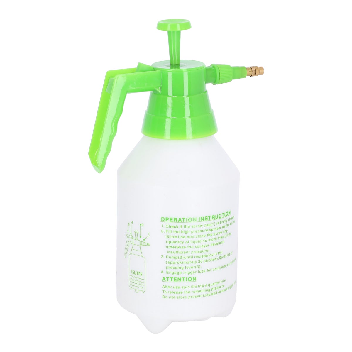 Plantenspuit druk 1500 ml Plantenspuit druk 1500 ml