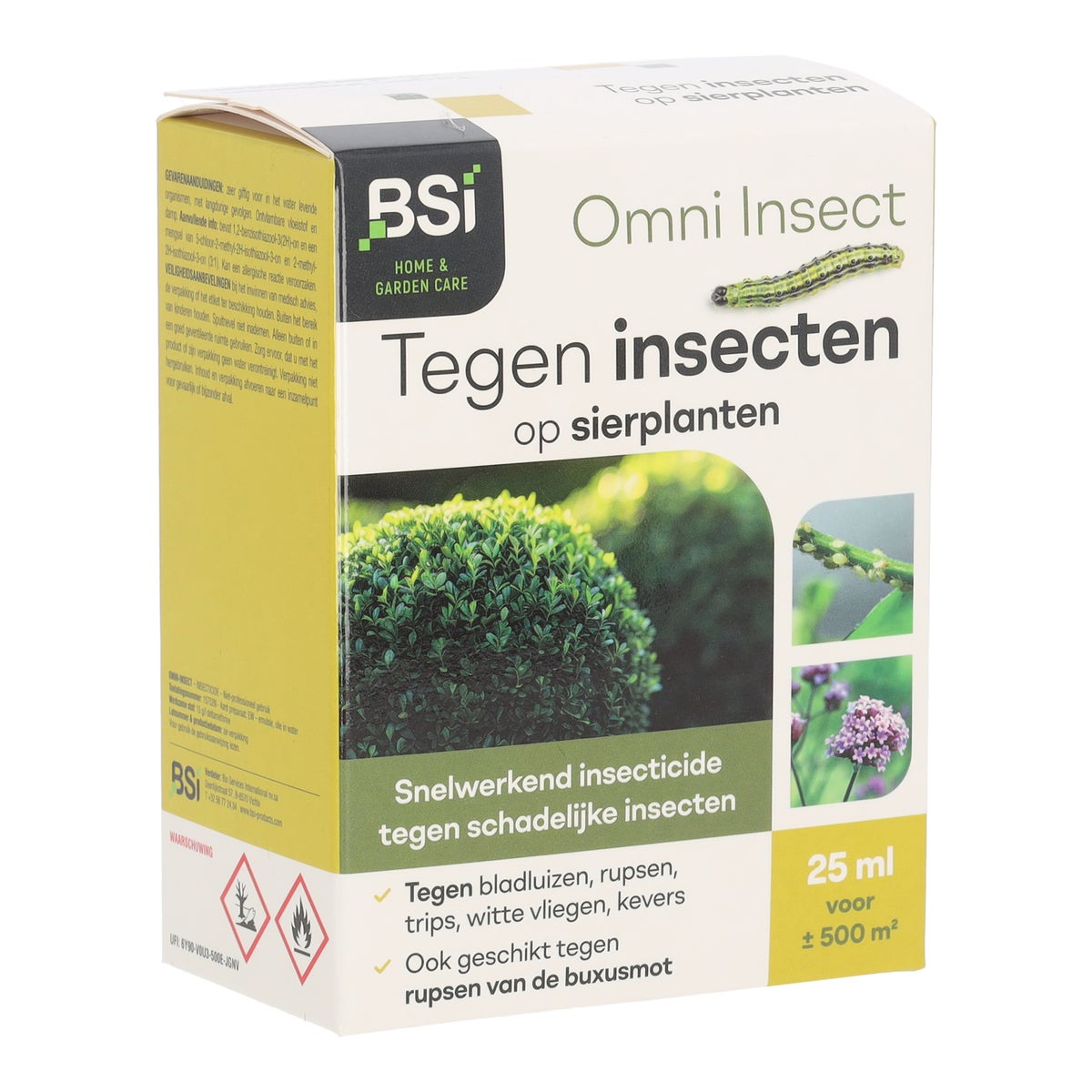 Omni insect sierplanten 25 ml Omni insect sierplanten 25 ml