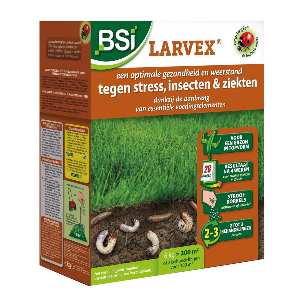 Larvex 6 kg BSI Larvex 6 kg BSI