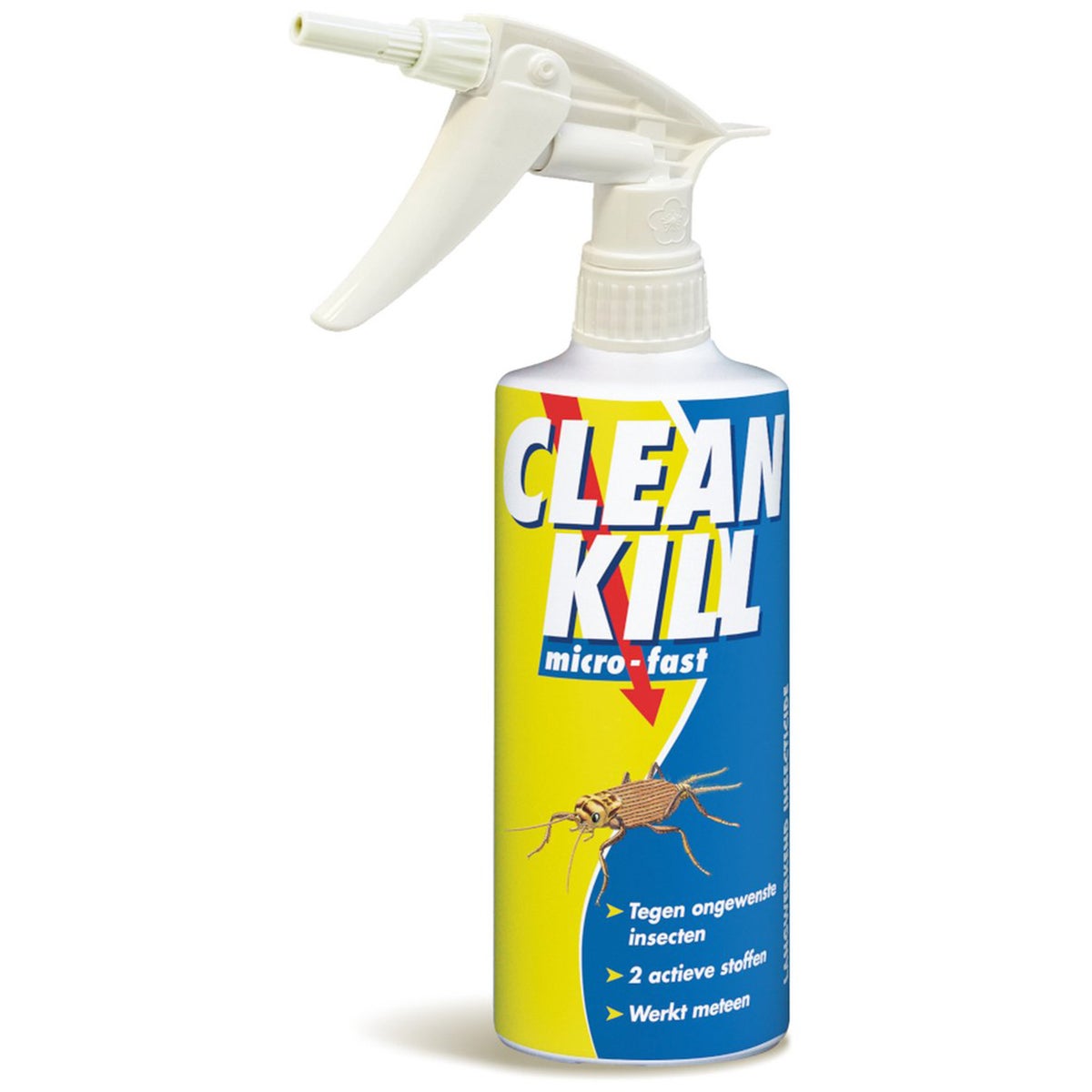Kruipende insecten 500ml clean kill Kruipende insecten 500ml clean kill