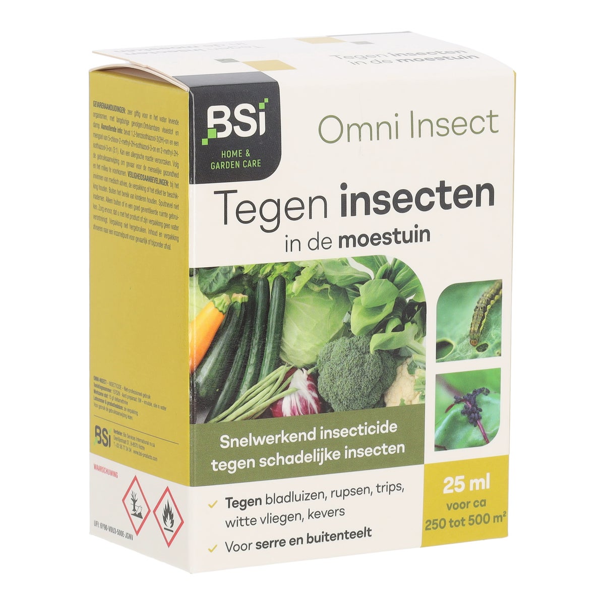 Omni insect moestuin 25 ml Omni insect moestuin 25 ml