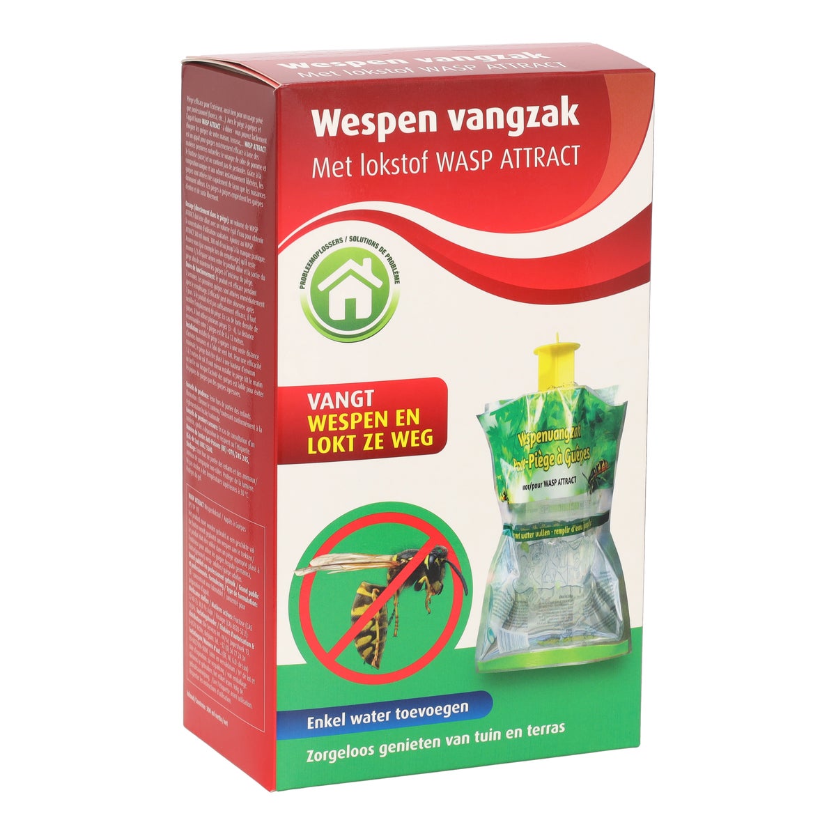 Vangzak wespen en lokmiddel VC Vangzak wespen en lokmiddel VC