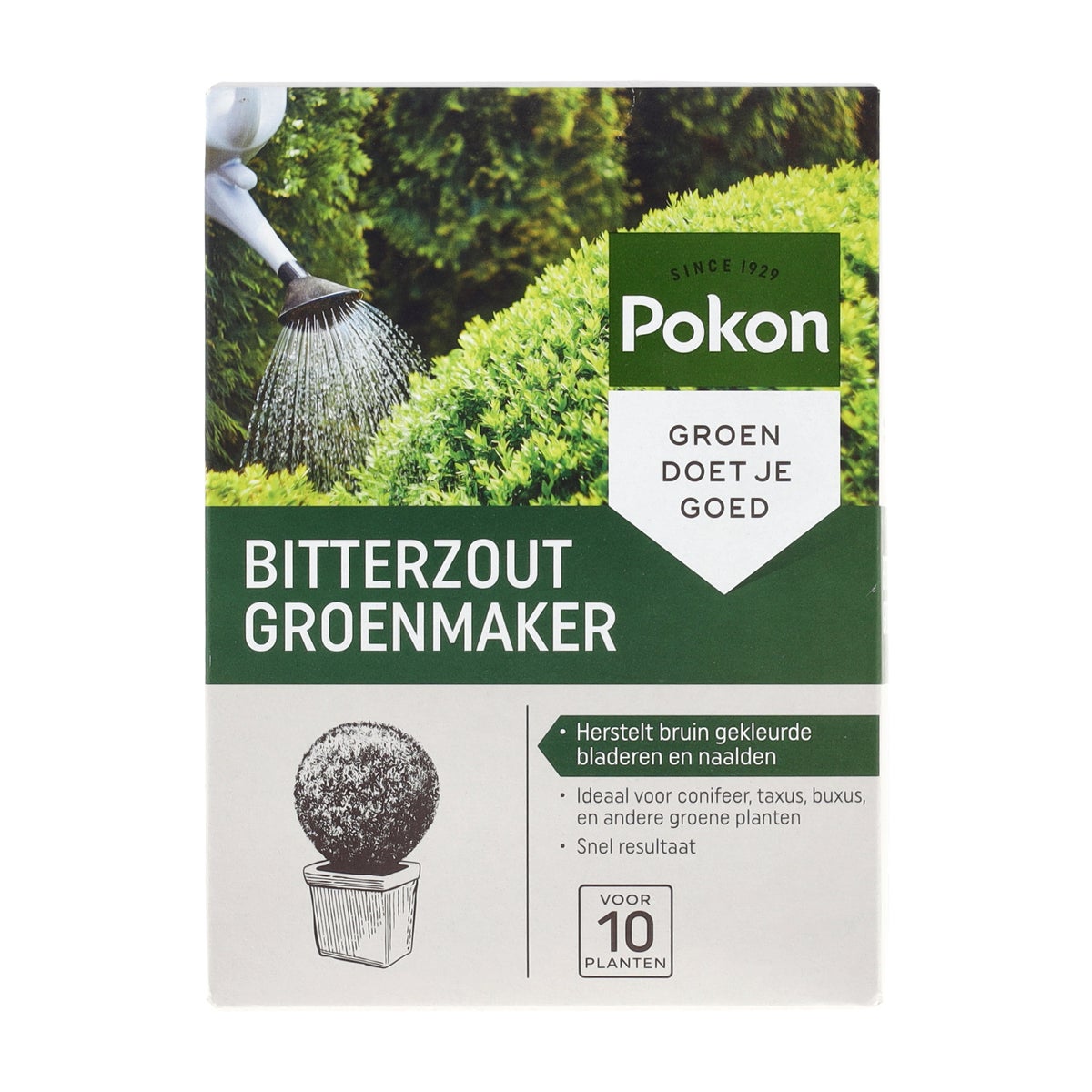 Groenmaker bitterzout 500G Pokon Groenmaker bitterzout 500G Pokon