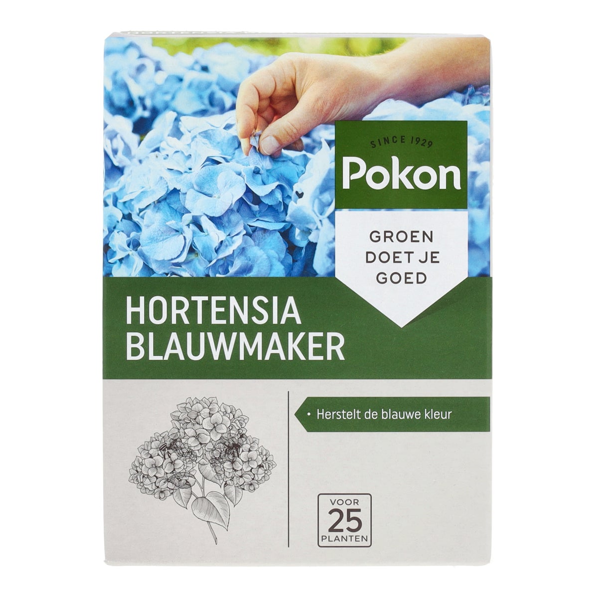 Blauwmaker hortensia 500G Pokon Blauwmaker hortensia 500G Pokon