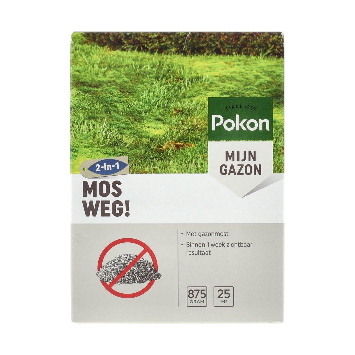 Mos weg 25M2 Pokon Mos weg 25M2 Pokon