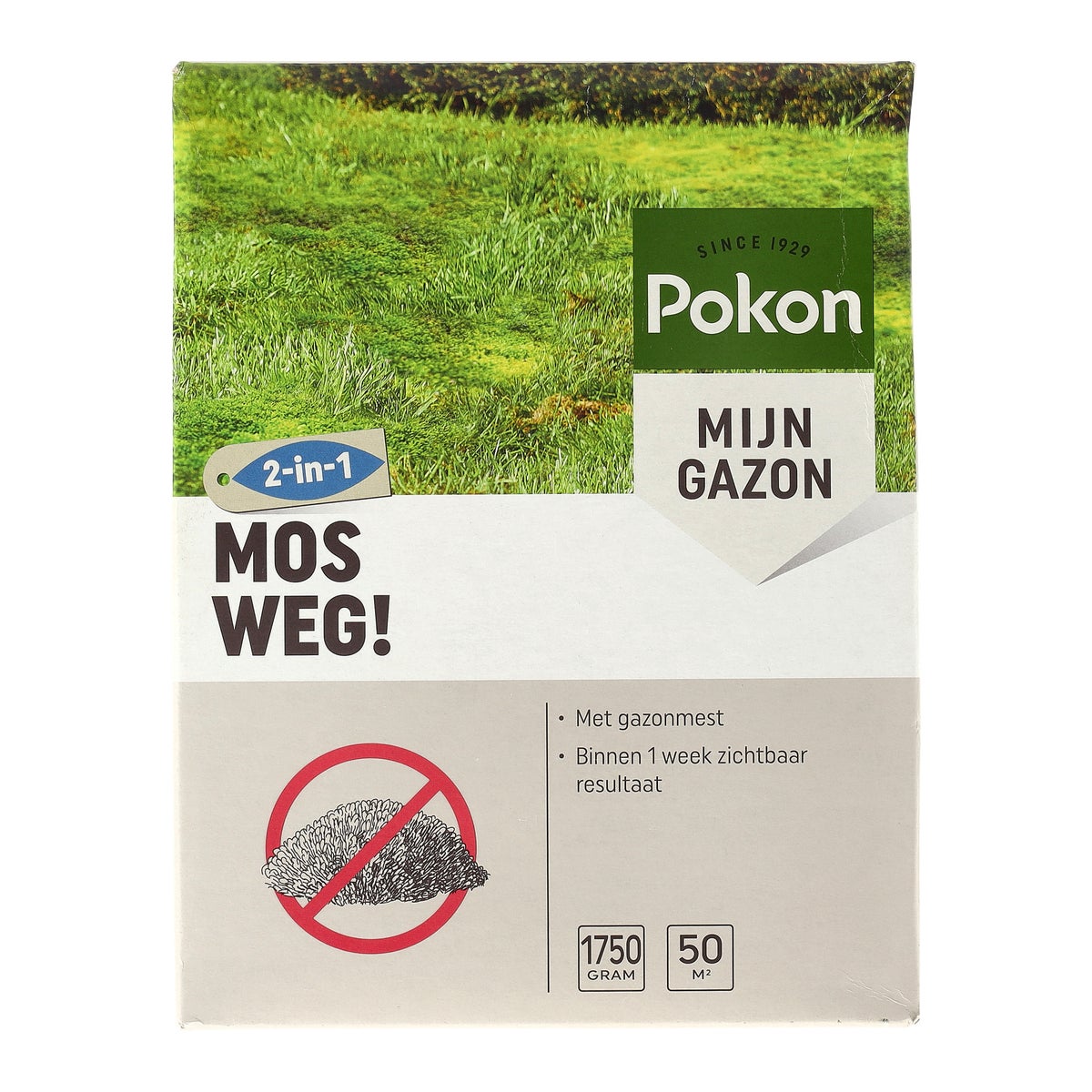 Mos weg 50M2 Pokon Mos weg 50M2 Pokon