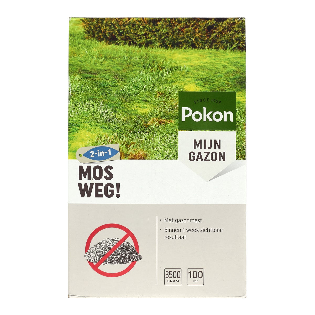 Mos weg 100M2 Pokon Mos weg 100M2 Pokon