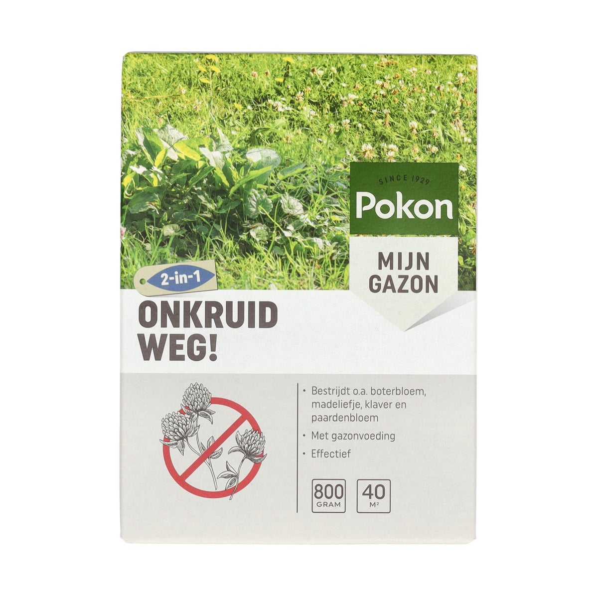 Onkruid weg 40M2 Pokon Onkruid weg 40M2 Pokon