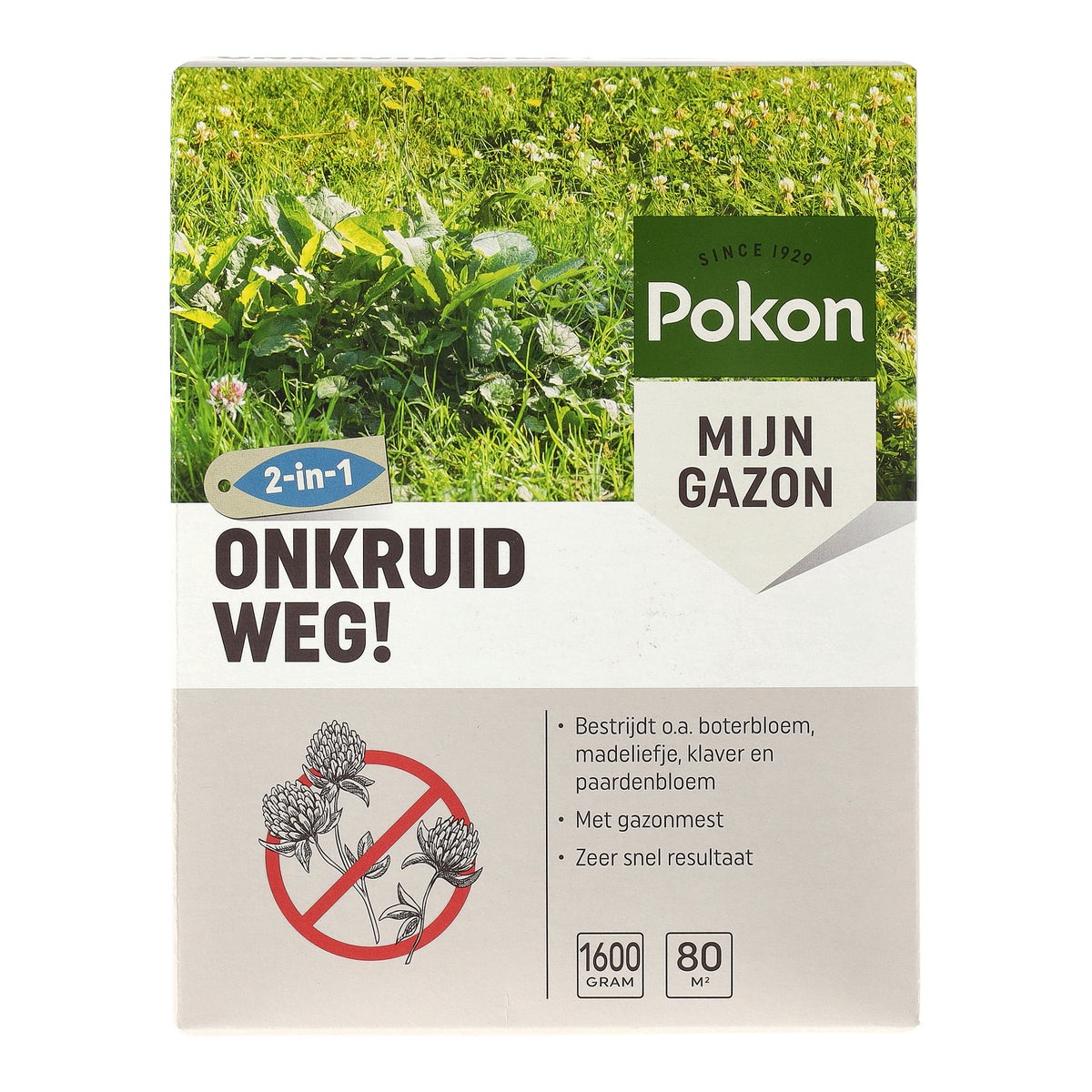 Onkruid weg 80M2 Pokon Onkruid weg 80M2 Pokon