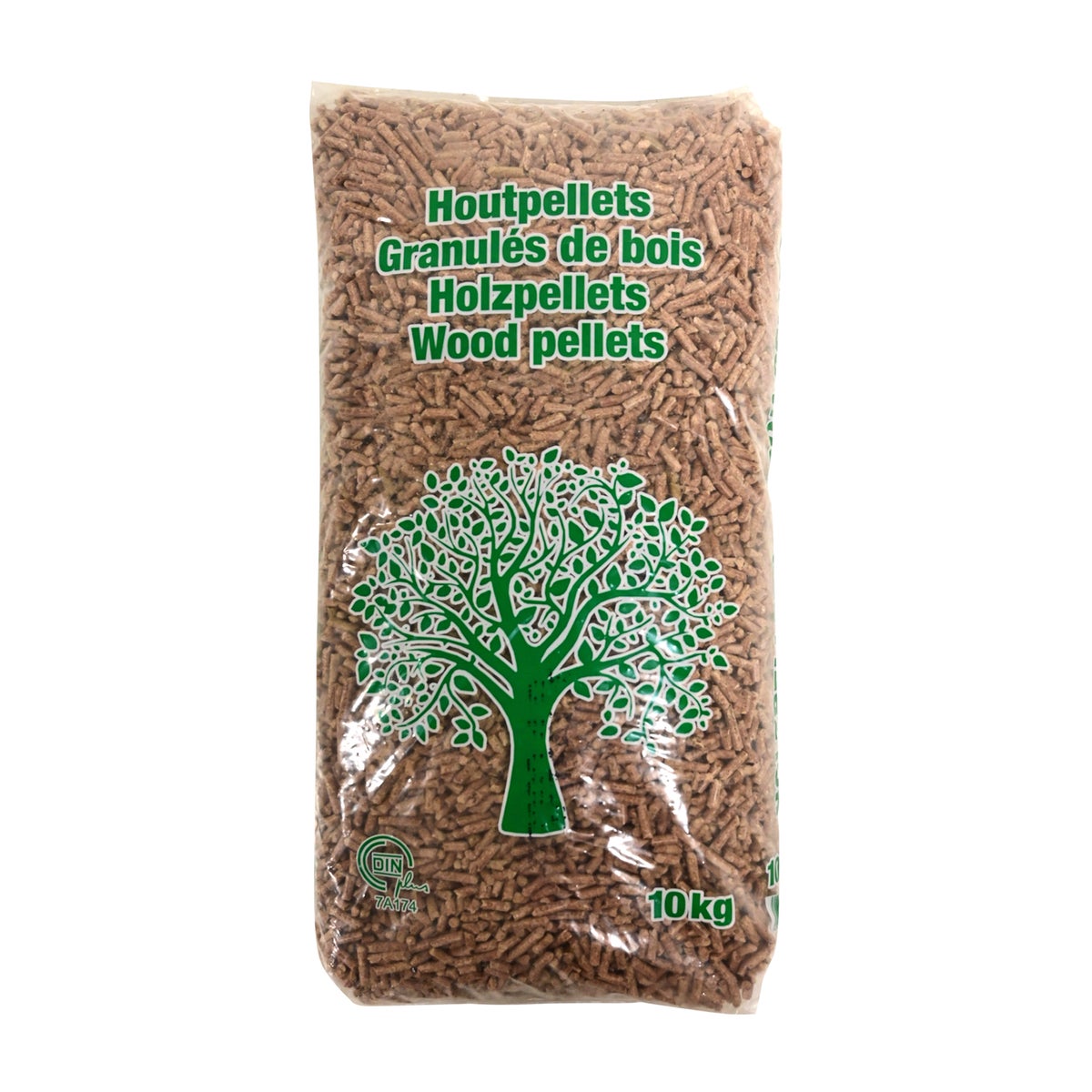 Houtpellets 10 kg Loofhout Houtpellets 10 kg Loofhout