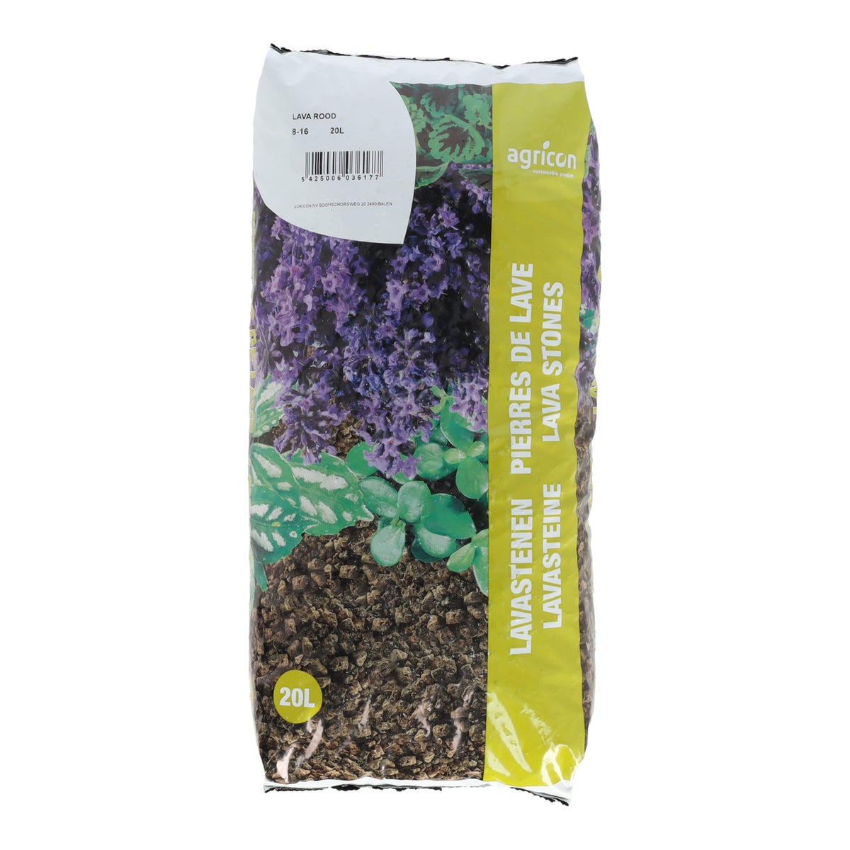 Lavamulch rood 8/16 20 L Lavamulch rood 8/16 20 L