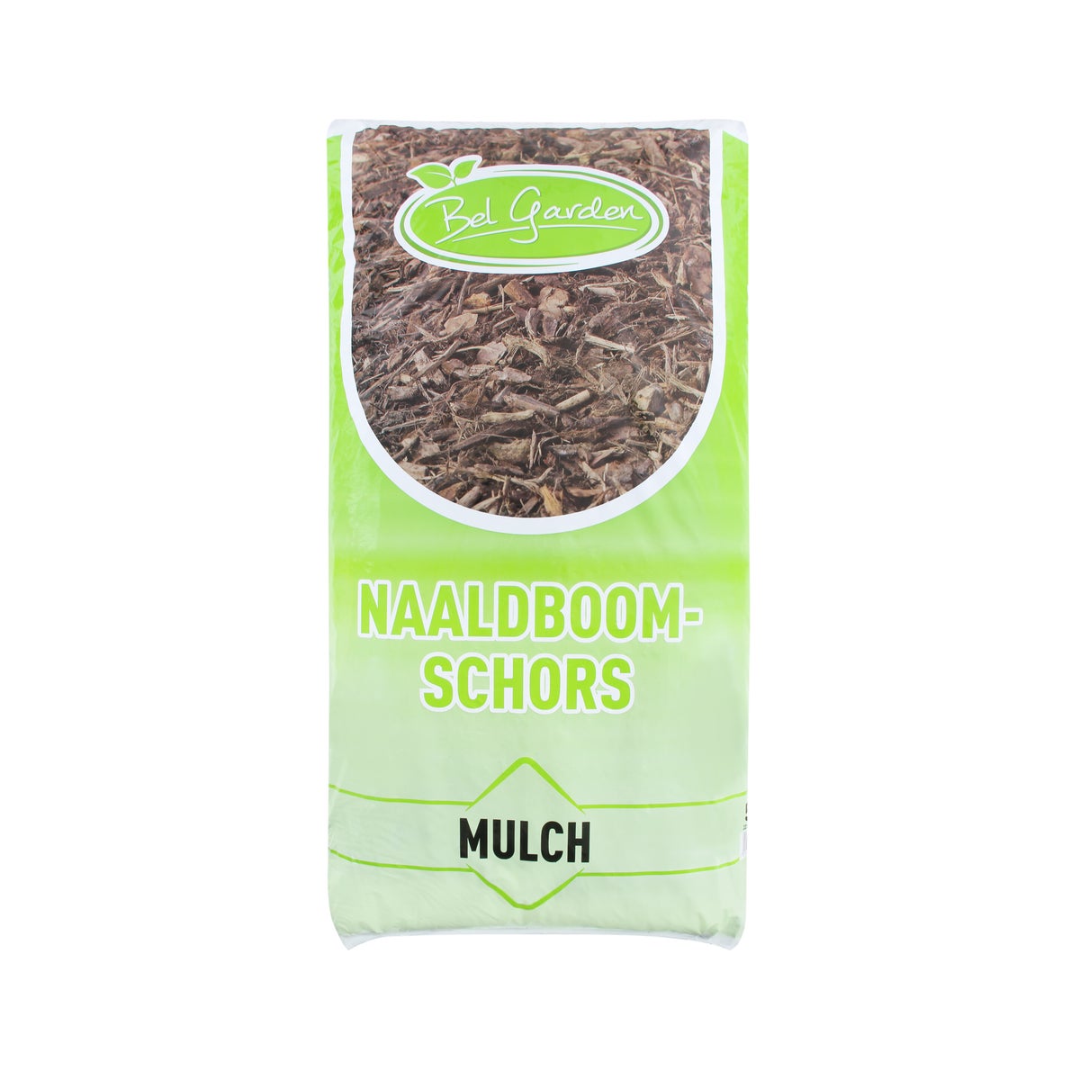 Naaldboomschors mulch 50L Naaldboomschors mulch 50L
