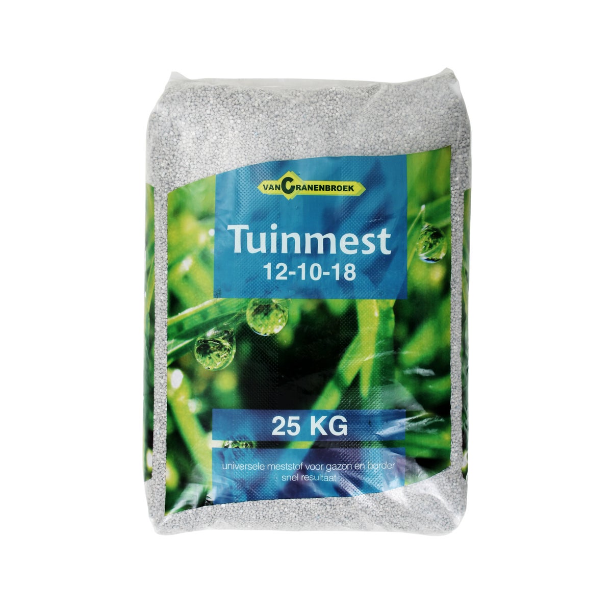 Tuinmest 25 kg Van Cranenbroek Tuinmest 25 kg Van Cranenbroek