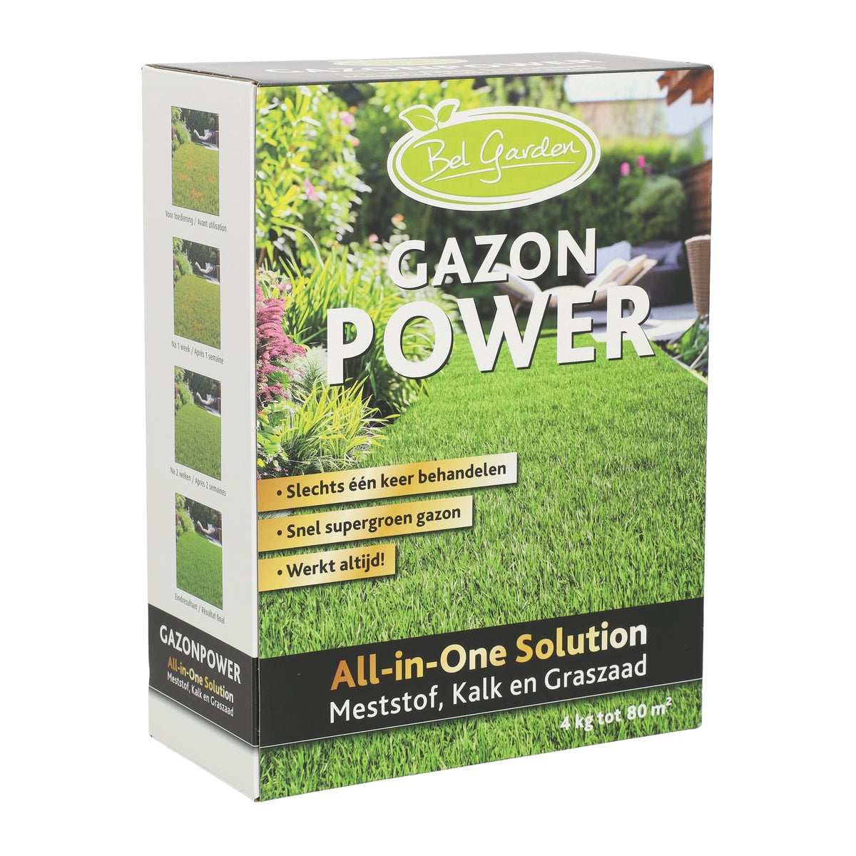 Gazonpower all-in-one 4000 g bel garden Gazonpower all-in-one 4000 g bel garden