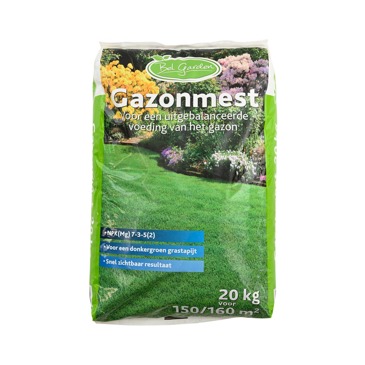 Gazonmest organisch 20 kg Bel Garden Gazonmest organisch 20 kg Bel Garden
