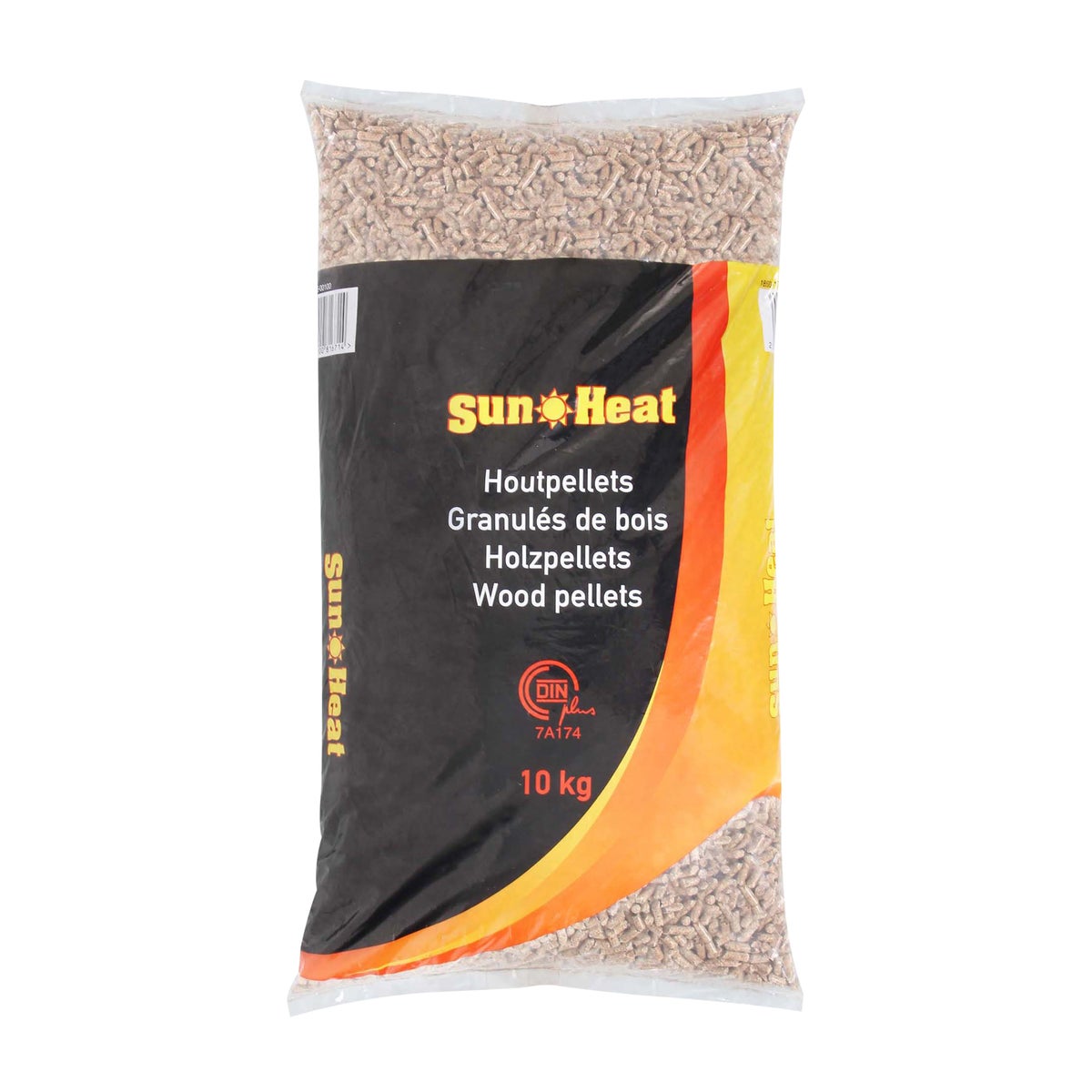 Houtpellets 10 kg din plus Sun Heat Houtpellets 10 kg din plus Sun Heat