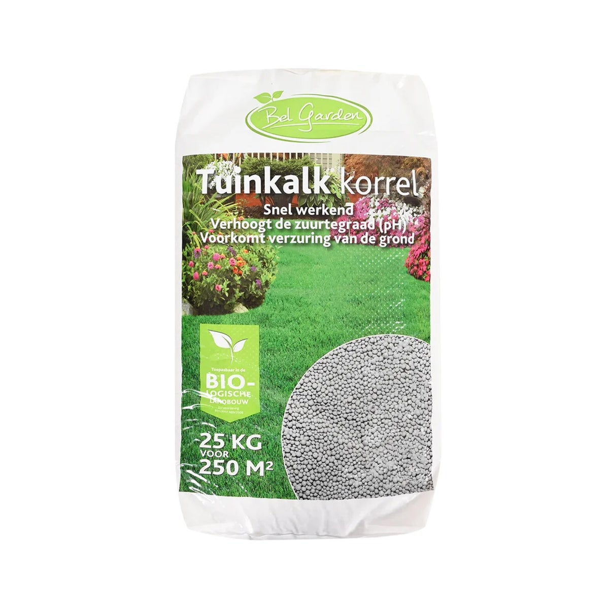 Tuinkalk met magnesium 25 kg Bel Garden Tuinkalk met magnesium 25 kg Bel Garden