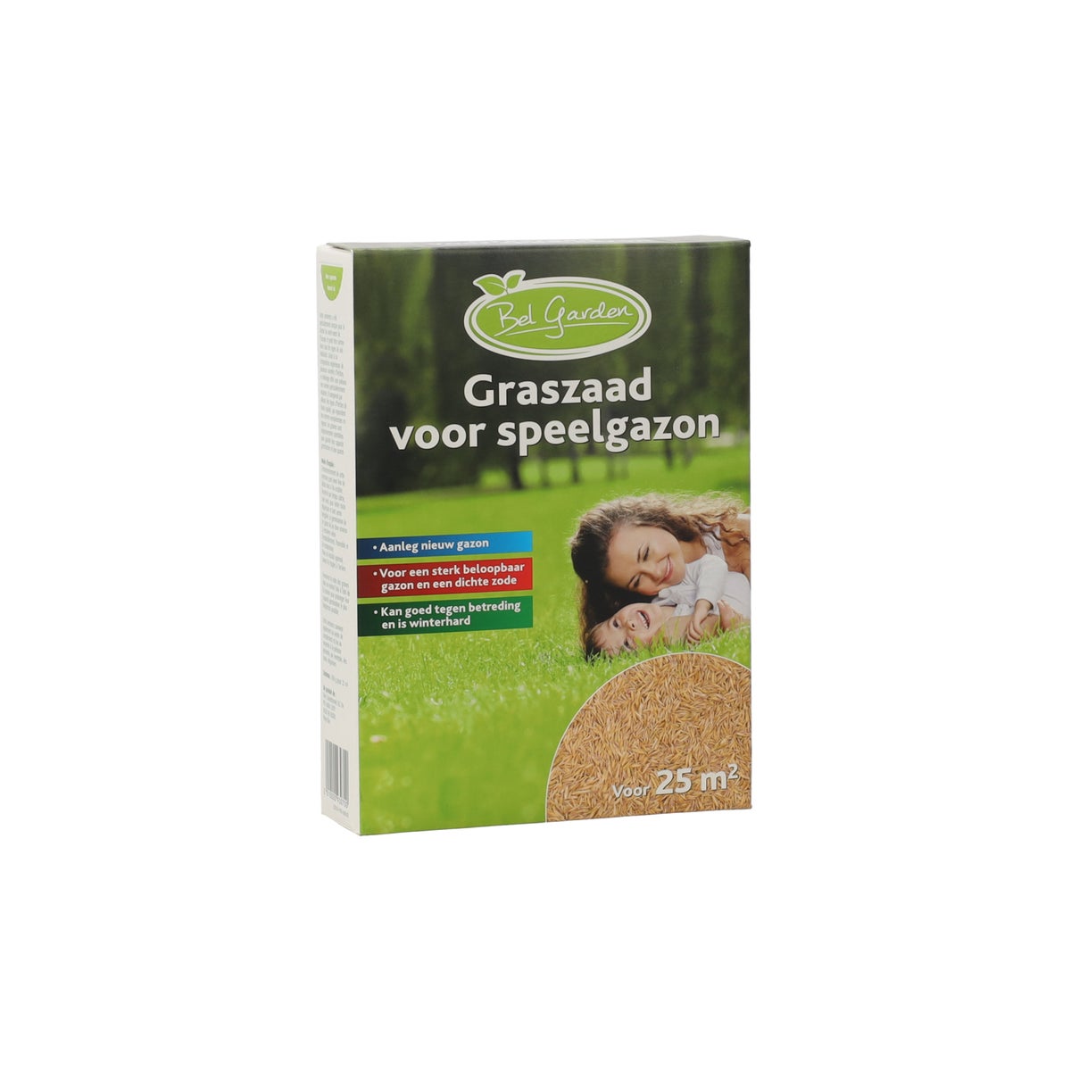 Graszaad speelgazon 500gr Bel Garden Graszaad speelgazon 500gr Bel Garden
