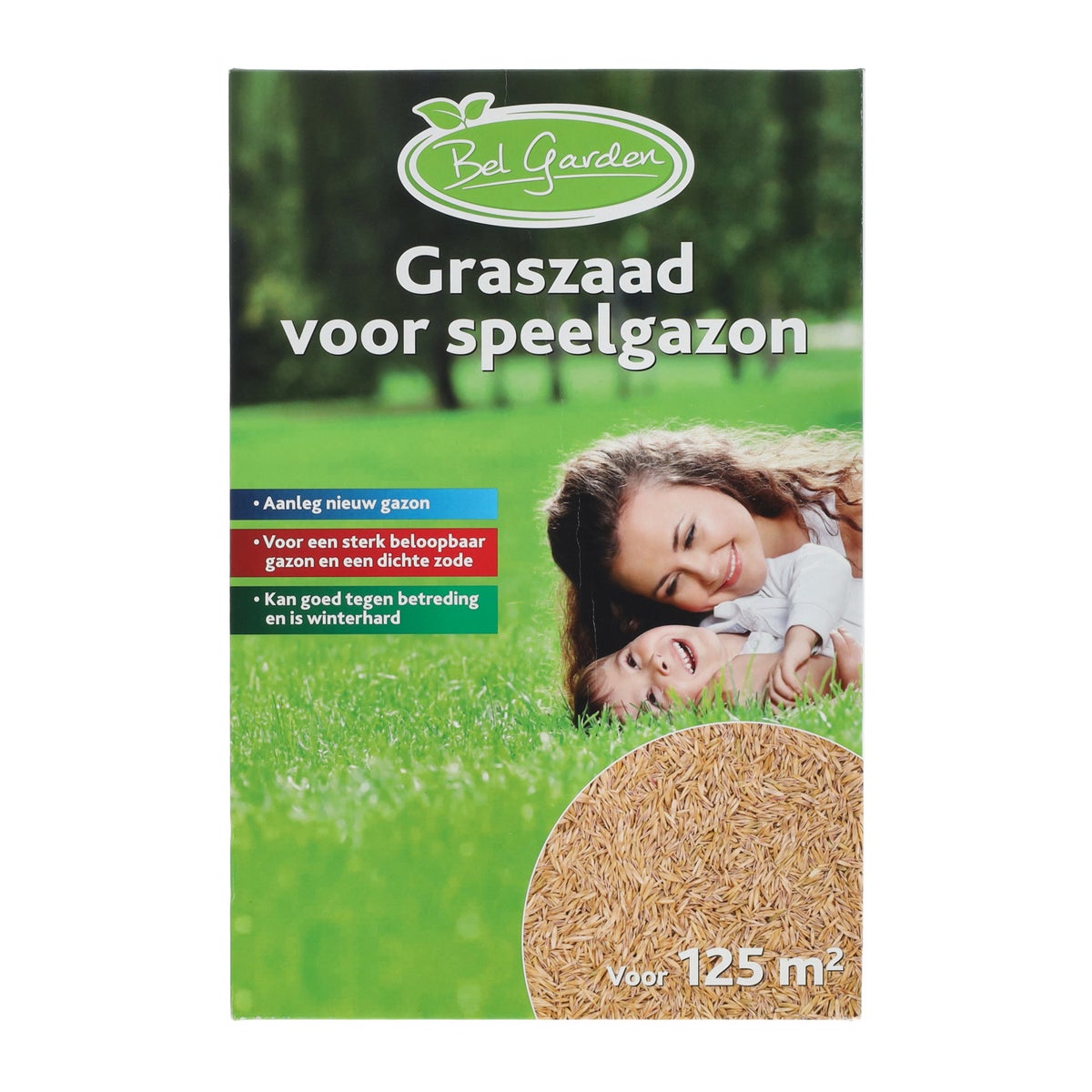 Graszaad speelgazon 2500gr Graszaad speelgazon 2500gr