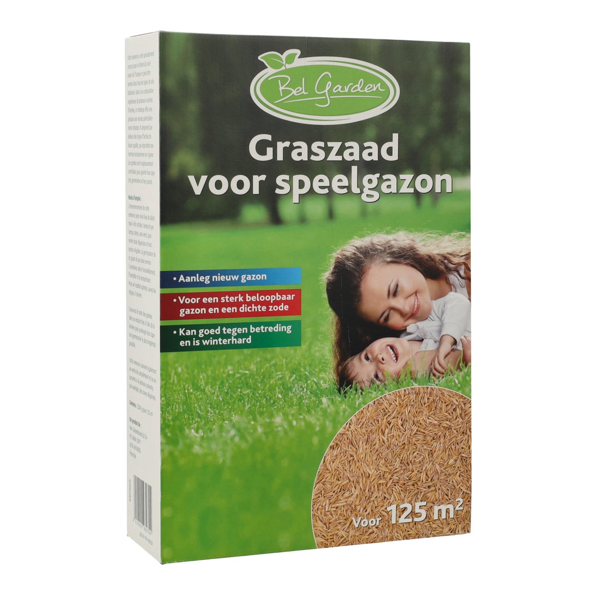 Graszaad speelgazon 2500gr Graszaad speelgazon 2500gr