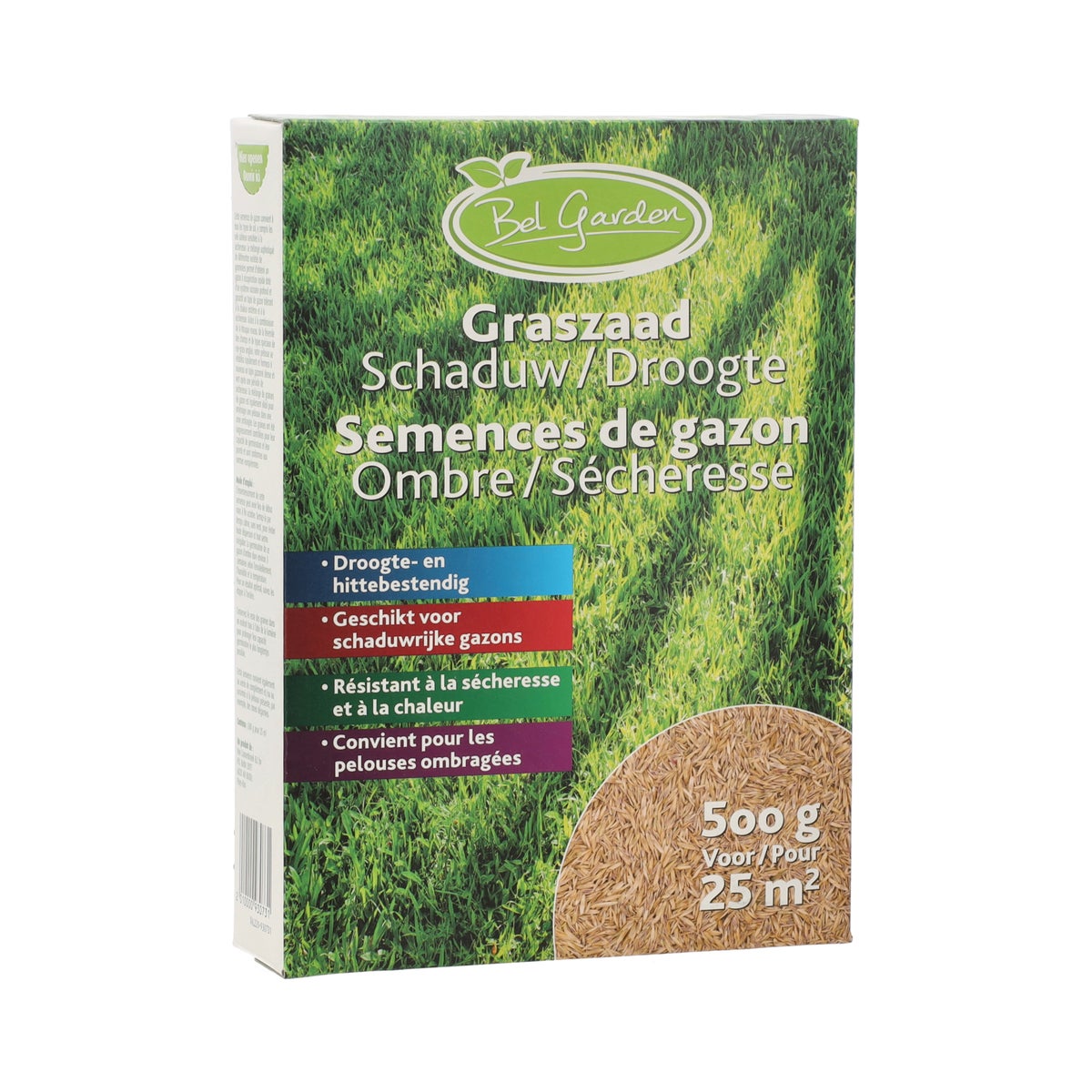 Graszaad schaduwgazon 500gr Bel Garden Graszaad schaduwgazon 500gr Bel Garden