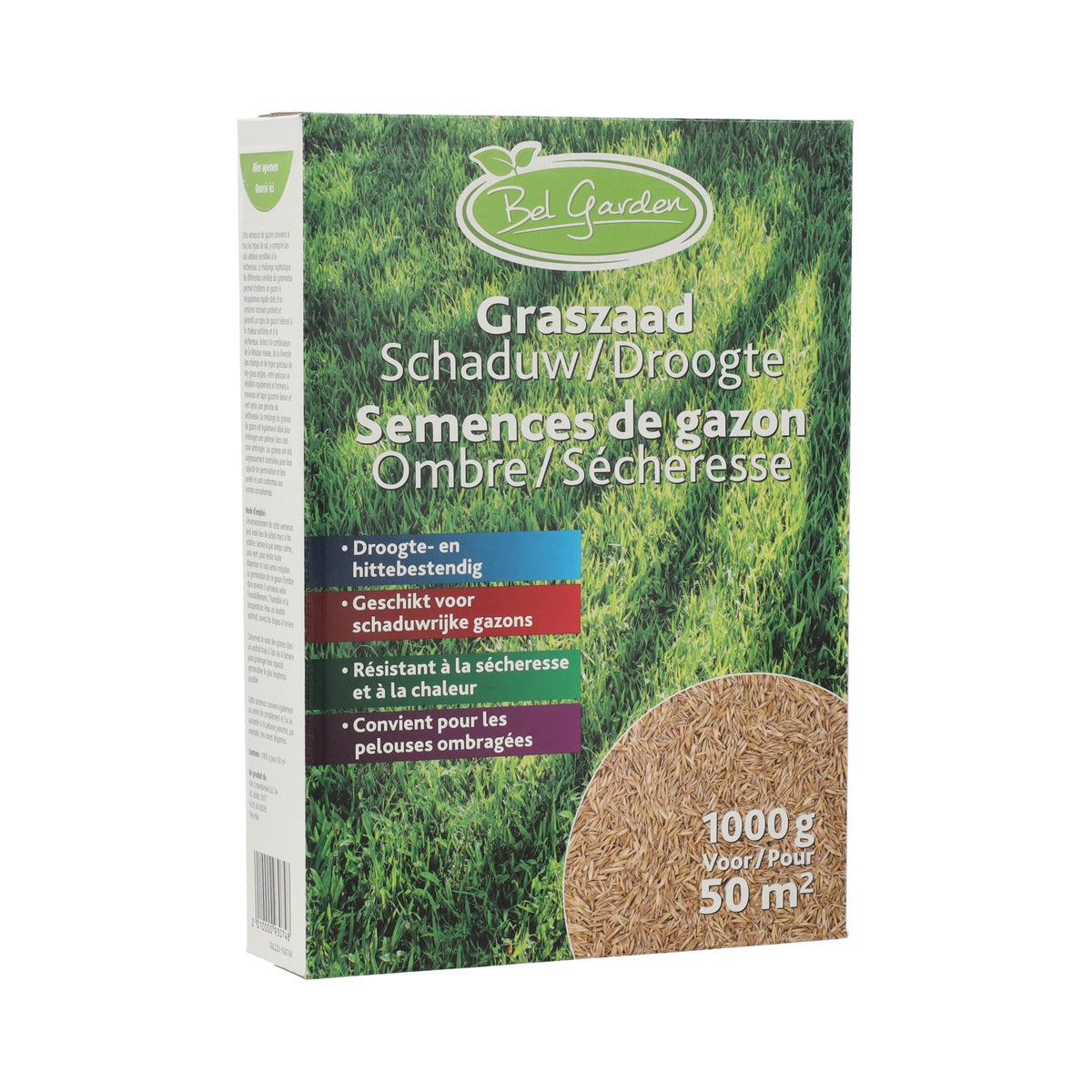 Graszaad schaduwgazon 1000gr Bel Garden Graszaad schaduwgazon 1000gr Bel Garden