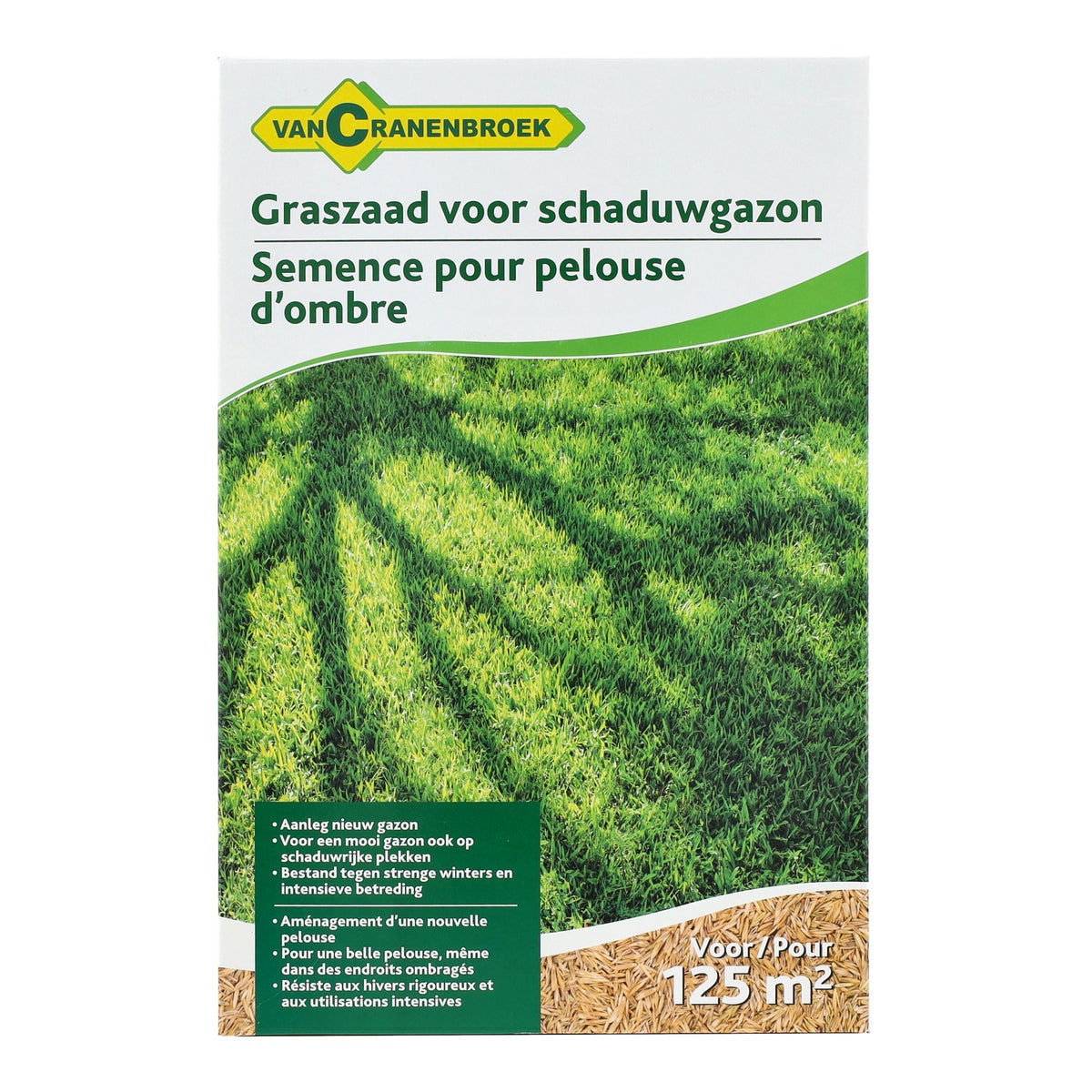 Graszaad schaduwgazon 2500gr VC Graszaad schaduwgazon 2500gr VC