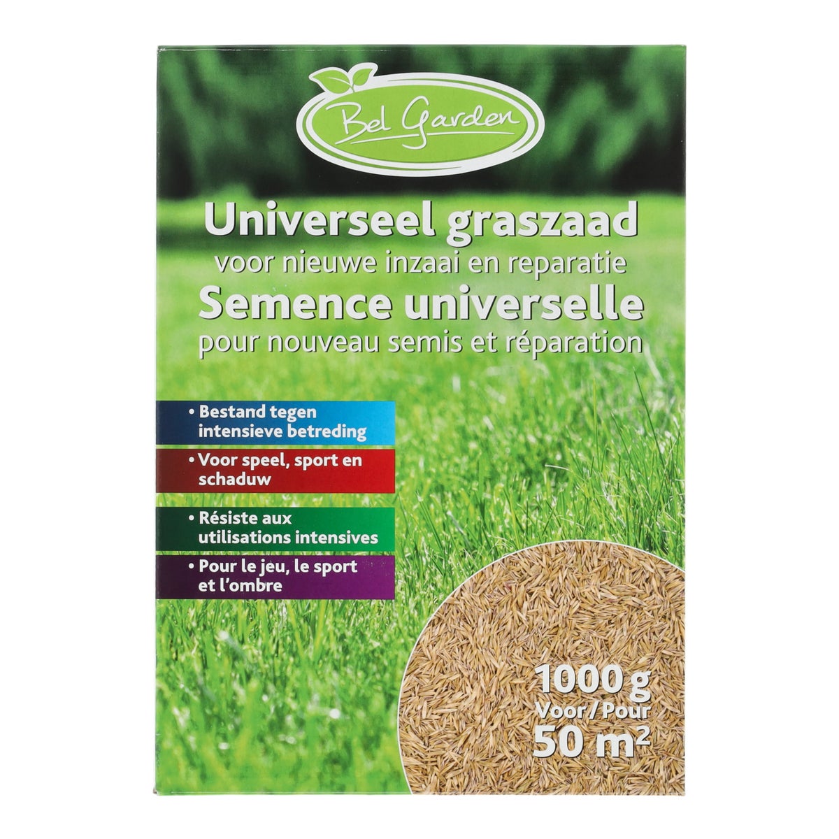 Graszaad uni 1000 gr Graszaad uni 1000 gr