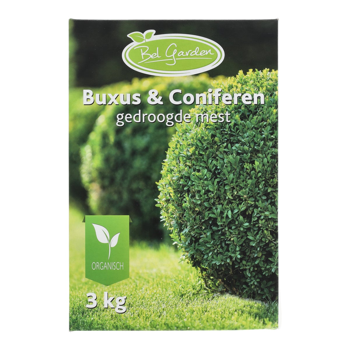 Hagen+coniferen mest 3000gr Bel Garden Hagen+coniferen mest 3000gr Bel Garden