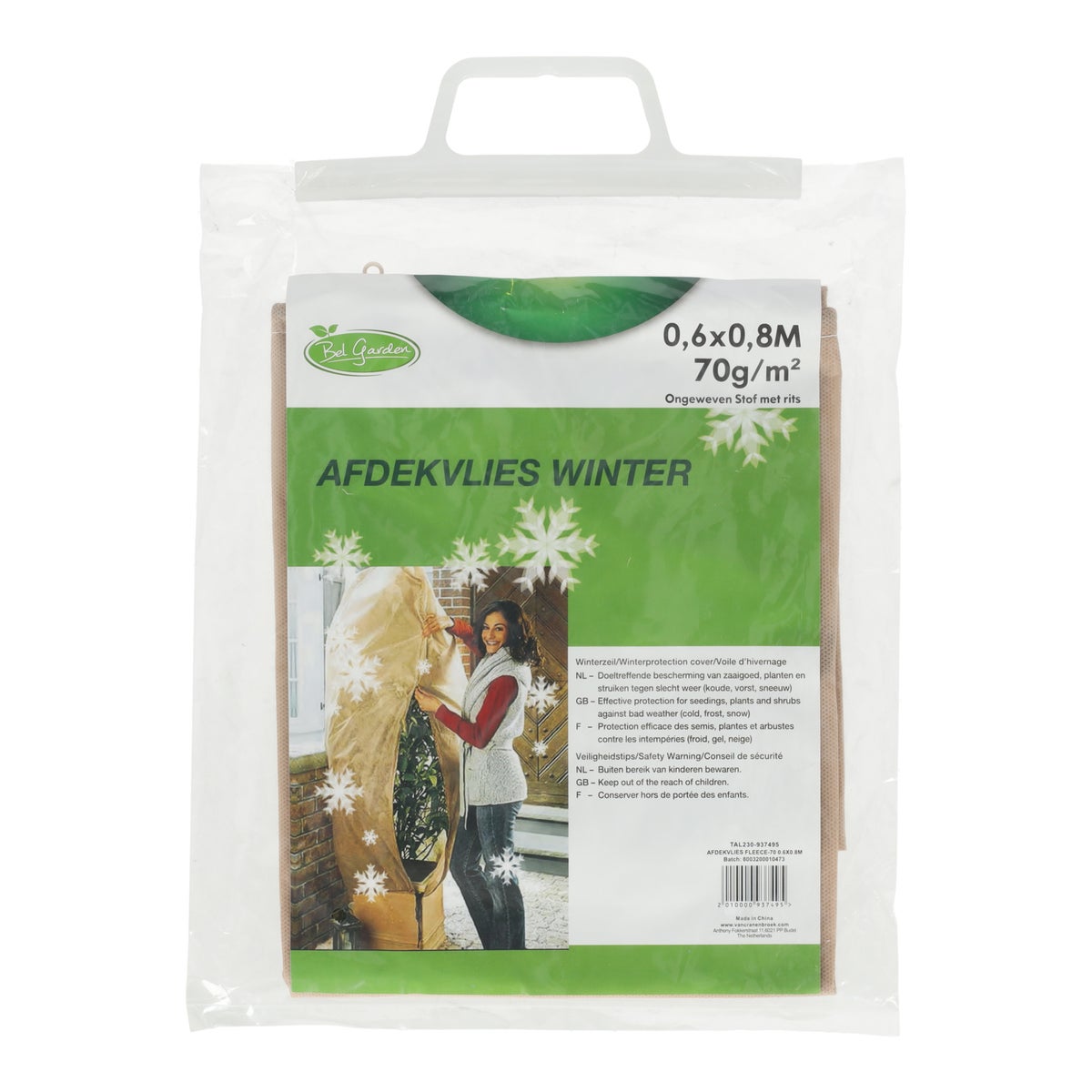 Afdekvlies planten 0,6 x 0,8 m Afdekvlies planten 0,6 x 0,8 m