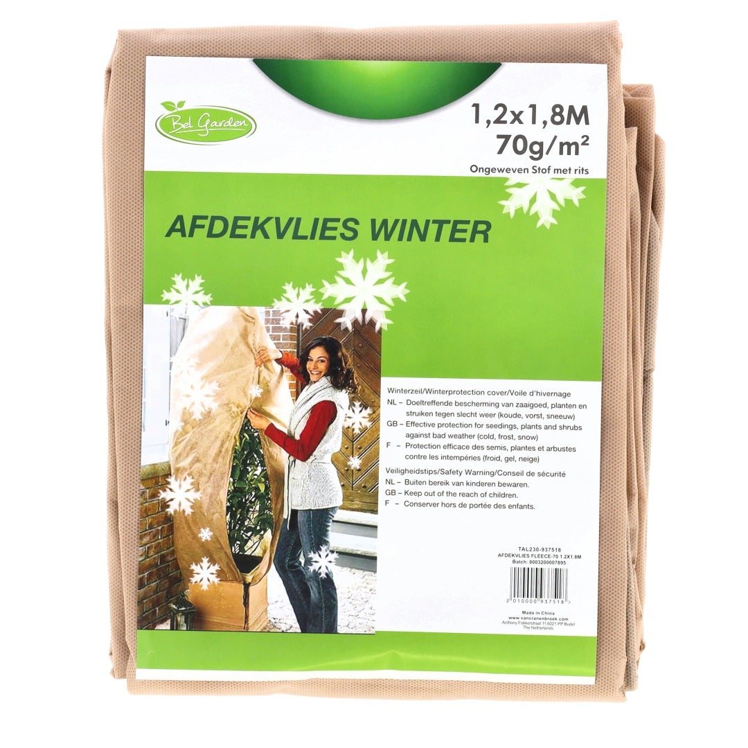 Afdekvlies planten 1,2 x 1,8 m Afdekvlies planten 1,2 x 1,8 m