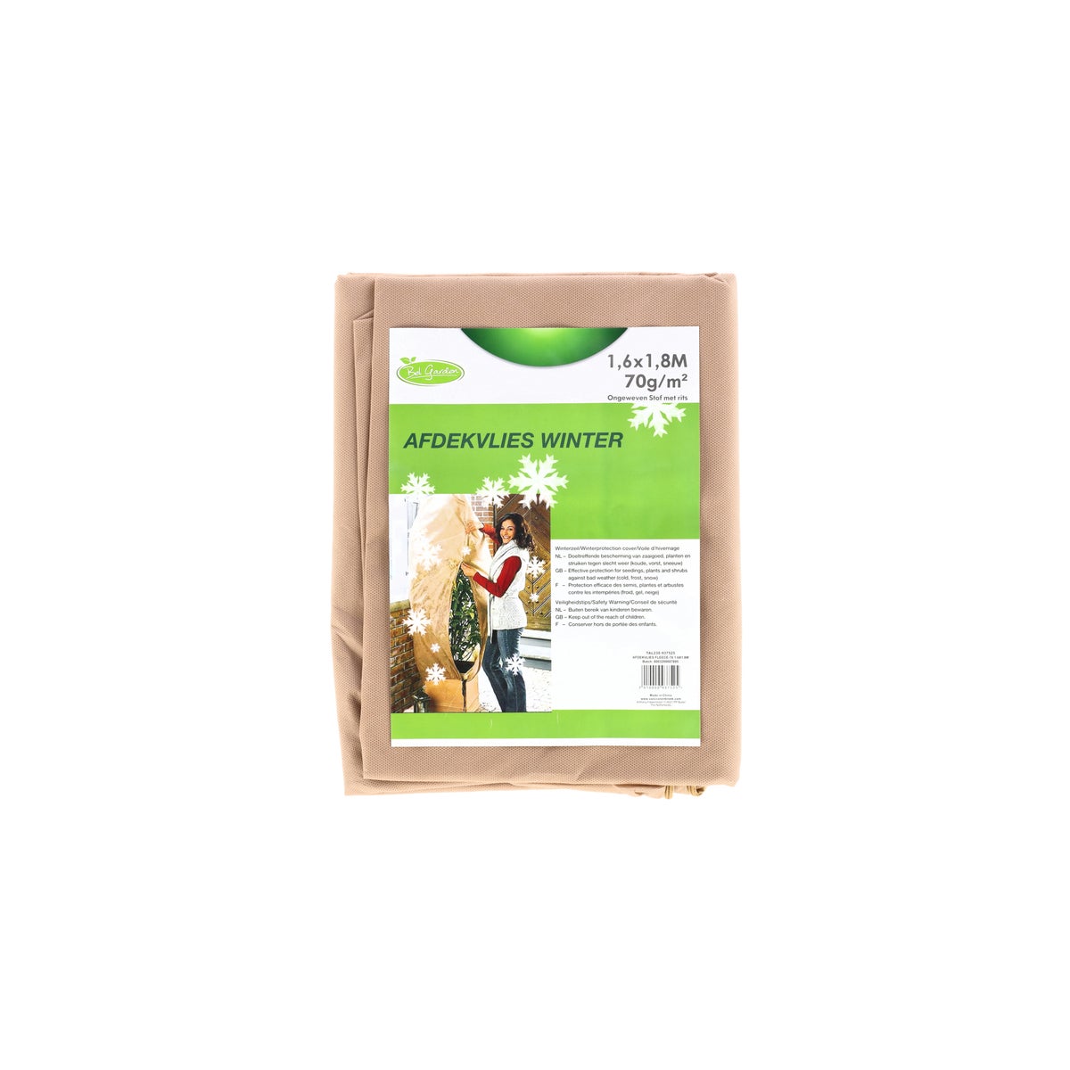 Afdekvlies fleece-70 1.6x1.8m Afdekvlies fleece-70 1.6x1.8m