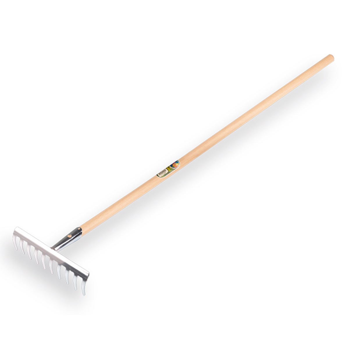 Tuinhark 10 tands verzinkt + st Tuinhark 10 tands verzinkt + st
