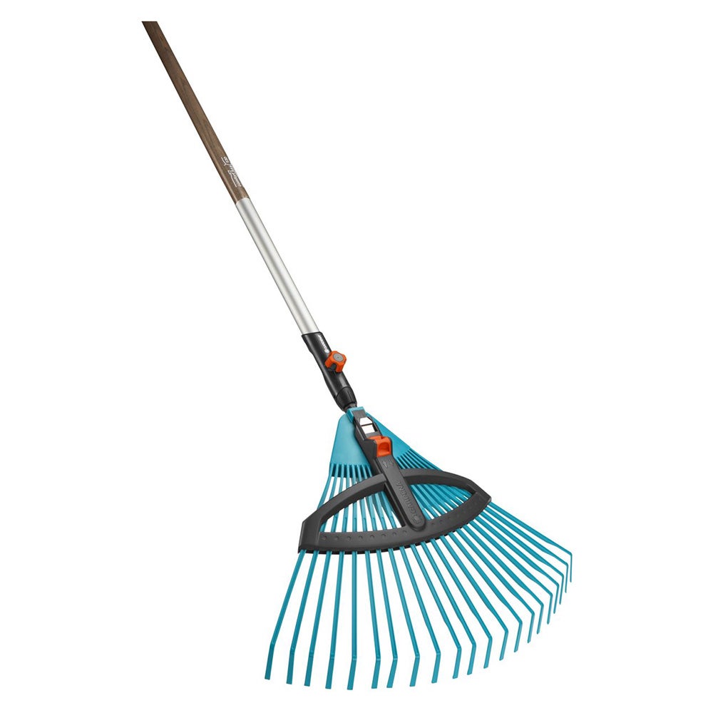 Bladhark verstelbaar met steel 3099 Gardena Bladhark verstelbaar met steel 3099 Gardena