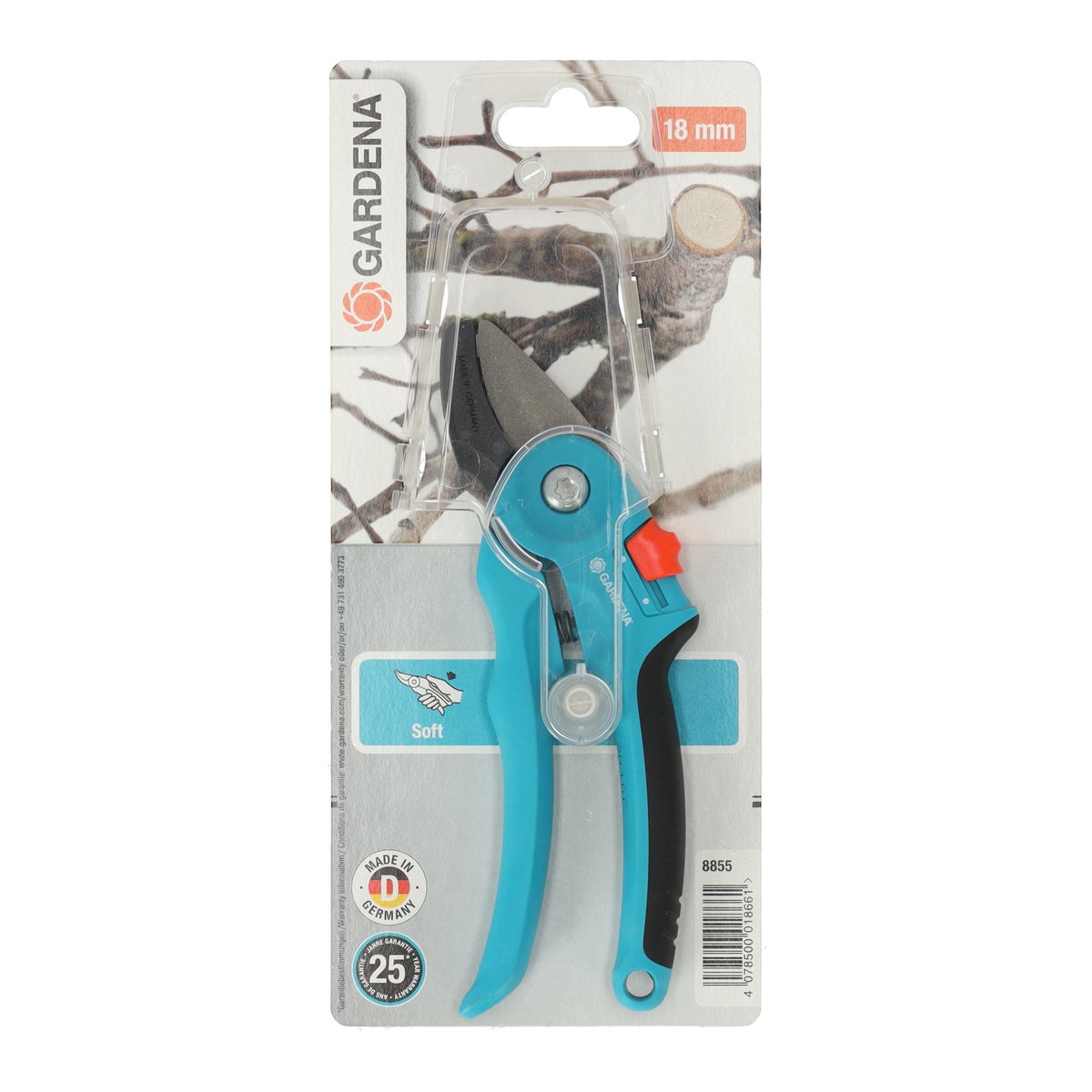 Snoeischaar aambeeld 8855 Gardena Snoeischaar aambeeld 8855 Gardena