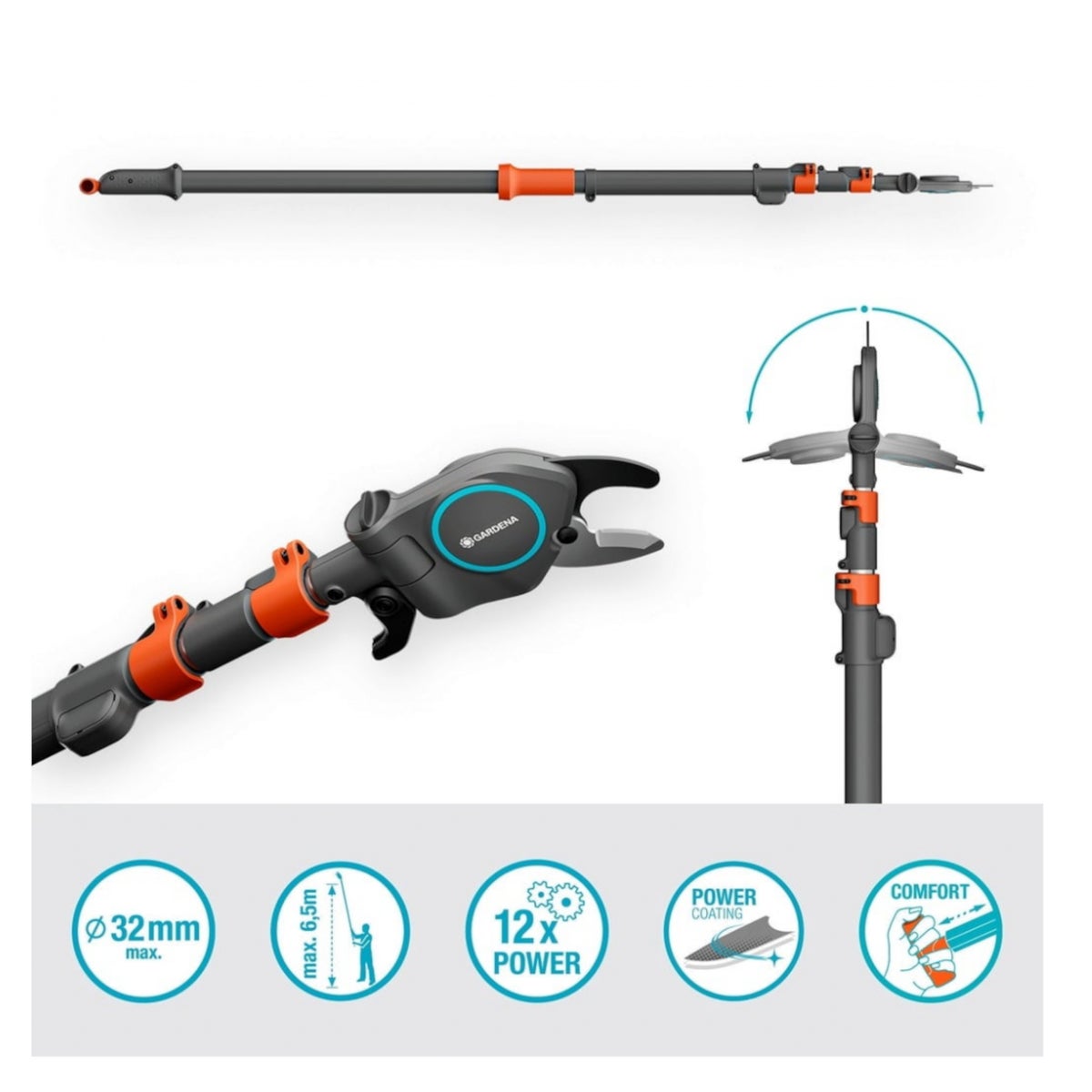 StarCut pro L 12081 Gardena StarCut pro L 12081 Gardena